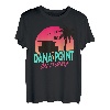 Vintage Dana Point California Beach Palmen CA Retro T-Shirt