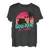 Vintage Dana Point California Beach Palmen CA Retro T-Shirt
