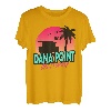 Vintage Dana Point California Beach Palmen CA Retro T-Shirt