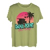 Vintage Dana Point California Beach Palmen CA Retro T-Shirt