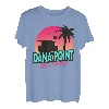 Vintage Dana Point California Beach Palmen CA Retro T-Shirt