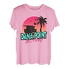 Vintage Dana Point California Beach Palmen CA Retro T-Shirt