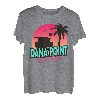 Vintage Dana Point California Beach Palmen CA Retro T-Shirt