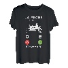 La Angelrute nennt mich Und Je Dois Y Aller! Angelrute T-Shirt