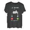 La Angelrute nennt mich Und Je Dois Y Aller! Angelrute T-Shirt