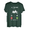 La Angelrute nennt mich Und Je Dois Y Aller! Angelrute T-Shirt