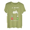 La Angelrute nennt mich Und Je Dois Y Aller! Angelrute T-Shirt