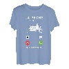 La Angelrute nennt mich Und Je Dois Y Aller! Angelrute T-Shirt
