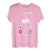 La Angelrute nennt mich Und Je Dois Y Aller! Angelrute T-Shirt