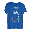 La Angelrute nennt mich Und Je Dois Y Aller! Angelrute T-Shirt