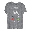 La Angelrute nennt mich Und Je Dois Y Aller! Angelrute T-Shirt