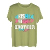 Geschlecht Ideen enthüllen Fische oder Fische BROTHER liebt dich Angeln T-Shirt
