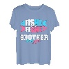 Geschlecht Ideen enthüllen Fische oder Fische BROTHER liebt dich Angeln T-Shirt