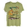 Angler Angeln Kinder Forelle Karpfen Hecht Stör T-Shirt