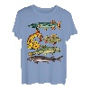 Angler Angeln Kinder Forelle Karpfen Hecht Stör T-Shirt