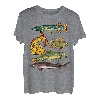 Angler Angeln Kinder Forelle Karpfen Hecht Stör T-Shirt