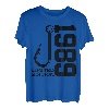 ANGLER 34. GEBURTSTAG ANGELN LIMITED EDITION 1989 T-Shirt