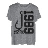 ANGLER 34. GEBURTSTAG ANGELN LIMITED EDITION 1989 T-Shirt