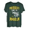 Angler Lustiges Fischer Mir Reichts Ich Geh Zum Angeln T-Shirt