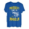 Angler Lustiges Fischer Mir Reichts Ich Geh Zum Angeln T-Shirt