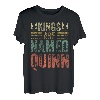 Lustiger personalisierter Name Shirt Kings Are Named Quinn T-Shirt