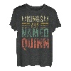 Lustiger personalisierter Name Shirt Kings Are Named Quinn T-Shirt