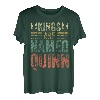 Lustiger personalisierter Name Shirt Kings Are Named Quinn T-Shirt