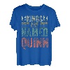 Lustiger personalisierter Name Shirt Kings Are Named Quinn T-Shirt