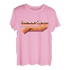 Retro Dominikanische Republik 80er Jahre Outfit - DR Beach T-Shirt