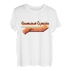 Retro Dominikanische Republik 80er Jahre Outfit - DR Beach T-Shirt