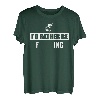 Männer Fishing Lustiges Angler Angeln T-Shirt