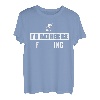 Männer Fishing Lustiges Angler Angeln T-Shirt