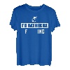 Männer Fishing Lustiges Angler Angeln T-Shirt