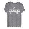 Männer Fishing Lustiges Angler Angeln T-Shirt