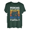 Angeln ist immer die perfekte Antwort: Fisch T-Shirt