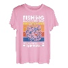 Angeln ist immer die perfekte Antwort: Fisch T-Shirt