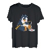 Pinguin Hapfox Angeln T-Shirt