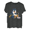 Pinguin Hapfox Angeln T-Shirt