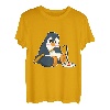 Pinguin Hapfox Angeln T-Shirt