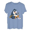 Pinguin Hapfox Angeln T-Shirt