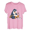 Pinguin Hapfox Angeln T-Shirt