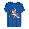 Pinguin Hapfox Angeln T-Shirt