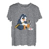 Pinguin Hapfox Angeln T-Shirt