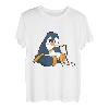 Pinguin Hapfox Angeln T-Shirt