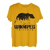 Winnipeg, Manitoba, Kanada, Bär, Grizzly Pride, Vintage-Stil, für draußen T-Shirt