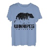Winnipeg, Manitoba, Kanada, Bär, Grizzly Pride, Vintage-Stil, für draußen T-Shirt