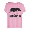 Winnipeg, Manitoba, Kanada, Bär, Grizzly Pride, Vintage-Stil, für draußen T-Shirt
