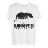 Winnipeg, Manitoba, Kanada, Bär, Grizzly Pride, Vintage-Stil, für draußen T-Shirt