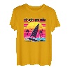 Virgin Gorda Retro 80er Jahre Stil Souvenir Strand T-Shirt