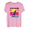 Virgin Gorda Retro 80er Jahre Stil Souvenir Strand T-Shirt